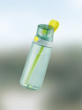 Пляшка для води Air Up Click 600 мл (Green & Bright Yellow)