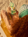 Пляшка для води Air Up Click 600 мл (Green & Bright Yellow)