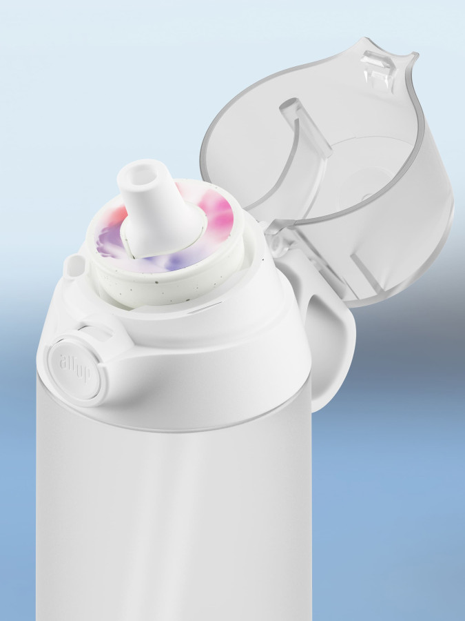 Бутылка для воды Air Up Click 600 мл (White)