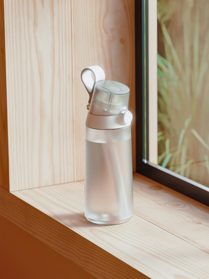 Бутылка для воды Air Up Click 600 мл (White)