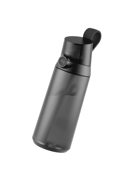 Пляшка для води Air Up Click 600 мл (Midnight Black)