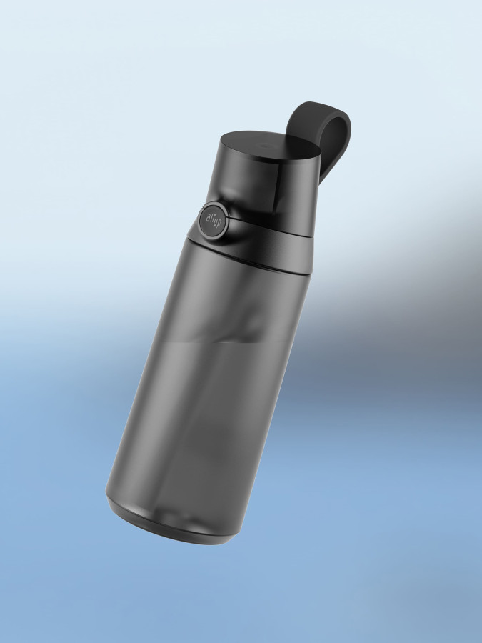Пляшка для води Air Up Click 600 мл (Midnight Black)