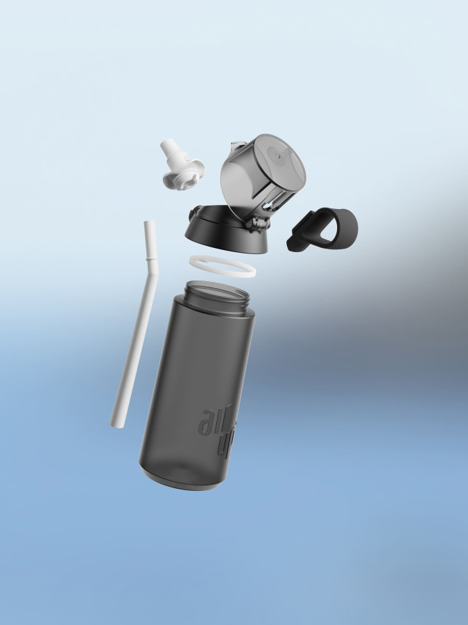 Пляшка для води Air Up Click 600 мл (Midnight Black)