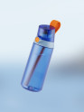 Бутылка для воды Air Up Click 600 мл (Blue & Bright Orange)