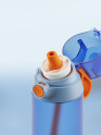 Бутылка для воды Air Up Click 600 мл (Blue & Bright Orange)