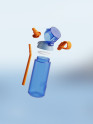 Бутылка для воды Air Up Click 600 мл (Blue & Bright Orange)