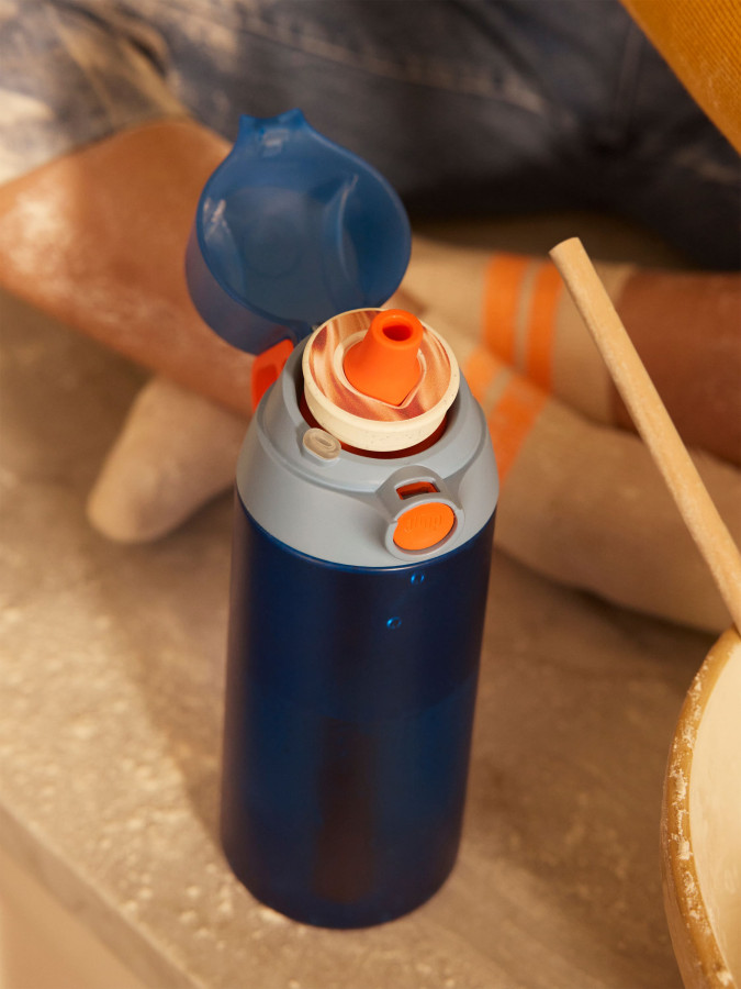Бутылка для воды Air Up Click 600 мл (Blue & Bright Orange)