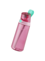 Пляшка для води Air Up Click 600 мл (Soft Pink & Turquoise)