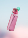 Бутылка для воды Air Up Click 600 мл (Soft Pink & Turquoise)