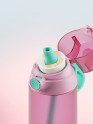 Бутылка для воды Air Up Click 600 мл (Soft Pink & Turquoise)