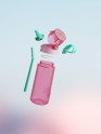 Бутылка для воды Air Up Click 600 мл (Soft Pink & Turquoise)