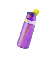 Бутылка для воды Air Up Click 600 мл (Purple & Bright Yellow)