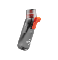 Бутылка для воды Air Up Twist Pro 600 мл (Charcoal Grey)