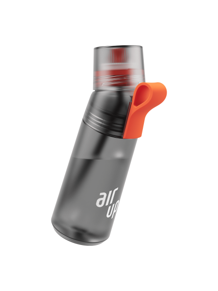 Пляшка для води Air Up Twist Pro 600 мл (Charcoal Grey)