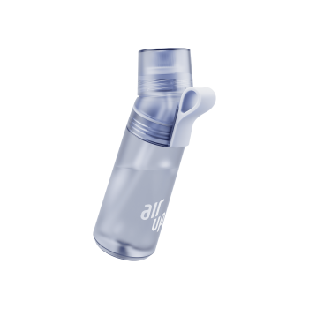 Пляшка для води Air Up Twist Pro 600 мл (Cobalt Blueberry)