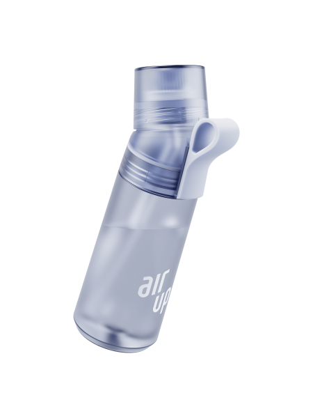 Пляшка для води Air Up Twist Pro 600 мл (Cobalt Blueberry)