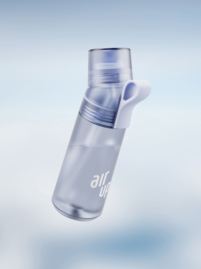 Бутылка для воды Air Up Twist Pro 600 мл (Cobalt Blueberry)