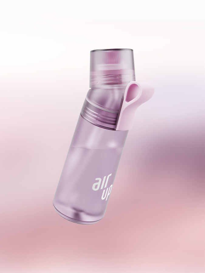 Бутылка для воды Air Up Twist Pro 600 мл (Lavender)