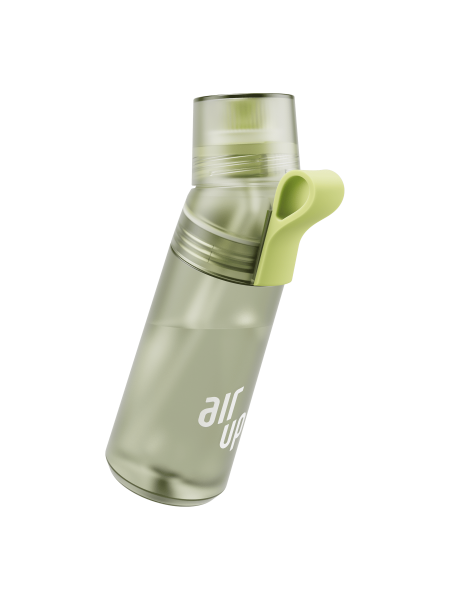 Пляшка для води Air Up Twist Pro 600 мл (Green Sage)