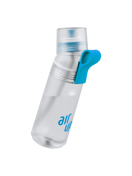 Пляшка для води Air Up Twist Pro 600 мл (Blue Splash)