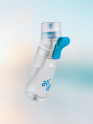 Бутылка для воды Air Up Twist Pro 600 мл (Blue Splash)