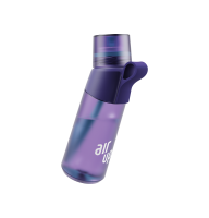 Бутылка для воды Air Up Twist Pro 600 мл (Purple Strike)