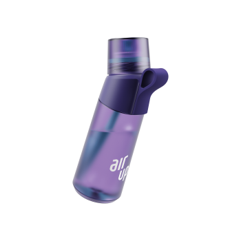 Пляшка для води Air Up Twist Pro 600 мл (Purple Strike)