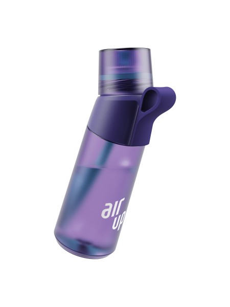 Пляшка для води Air Up Twist Pro 600 мл (Purple Strike)