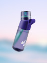 Бутылка для воды Air Up Twist Pro 600 мл (Purple Strike)
