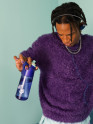 Бутылка для воды Air Up Twist Pro 600 мл (Purple Strike)