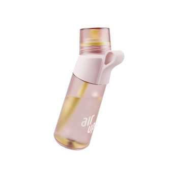 Пляшка для води Air Up Twist Pro 600 мл (Pink Crush)