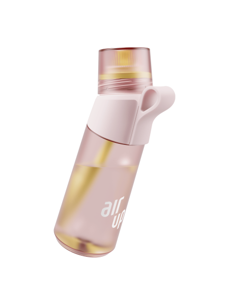 Пляшка для води Air Up Twist Pro 600 мл (Pink Crush)