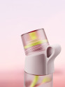 Бутылка для воды Air Up Twist Pro 600 мл (Pink Crush)