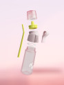 Бутылка для воды Air Up Twist Pro 600 мл (Pink Crush)