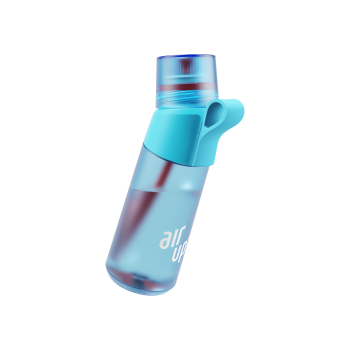 Пляшка для води Air Up Twist Pro 600 мл (Blue Pulse)