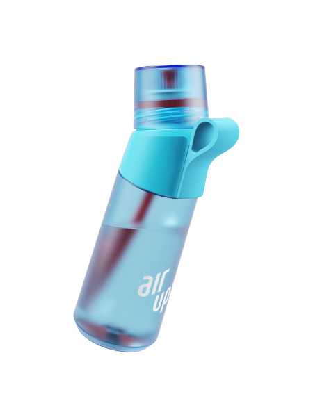 Пляшка для води Air Up Twist Pro 600 мл (Blue Pulse)