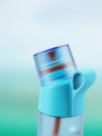 Бутылка для воды Air Up Twist Pro 600 мл (Blue Pulse)