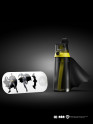 Бутылка для воды Air Up Click Batman 600 мл (Black & Bright Yellow)
