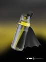 Бутылка для воды Air Up Click Batman 600 мл (Black & Bright Yellow)