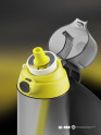 Бутылка для воды Air Up Click Batman 600 мл (Black & Bright Yellow)