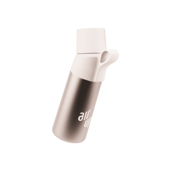 Термопляшка для води Air Up Twist Pro Steel 480 мл (Blush Quartz)