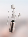 Термобутылка для воды Air Up Twist Pro Steel 480 мл (Blush Quartz)
