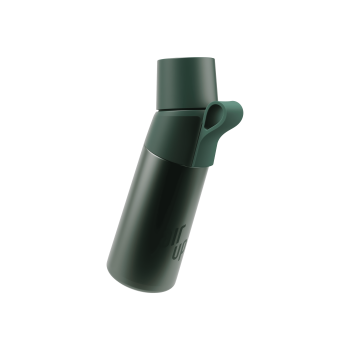 Термопляшка для води Air Up Twist Pro Steel 480 мл (Calm Emerald)
