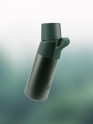Термобутылка для воды Air Up Twist Pro Steel 480 мл (Calm Emerald)
