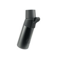 Термобутылка для воды Air Up Twist Pro Steel 480 мл (Dusky Obsidian)