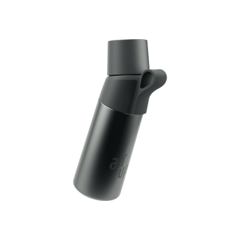 Термопляшка для води Air Up Twist Pro Steel 480 мл (Dusky Obsidian)
