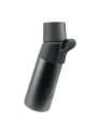 Термобутылка для воды Air Up Twist Pro Steel 480 мл (Dusky Obsidian)