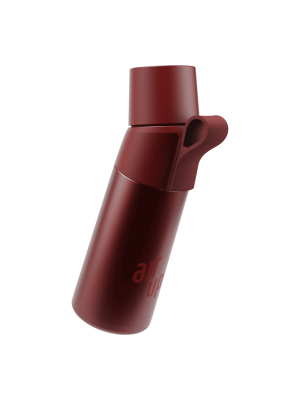 Термобутылка для воды Air Up Twist Pro Steel 480 мл (Rich Ruby)