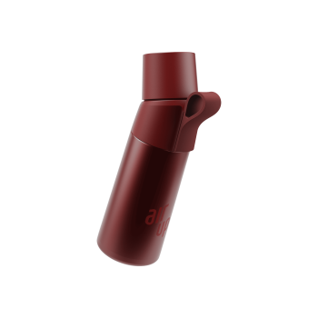 Термопляшка для води Air Up Twist Pro Steel 480 мл (Rich Ruby)