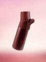 Термобутылка для воды Air Up Twist Pro Steel 480 мл (Rich Ruby)